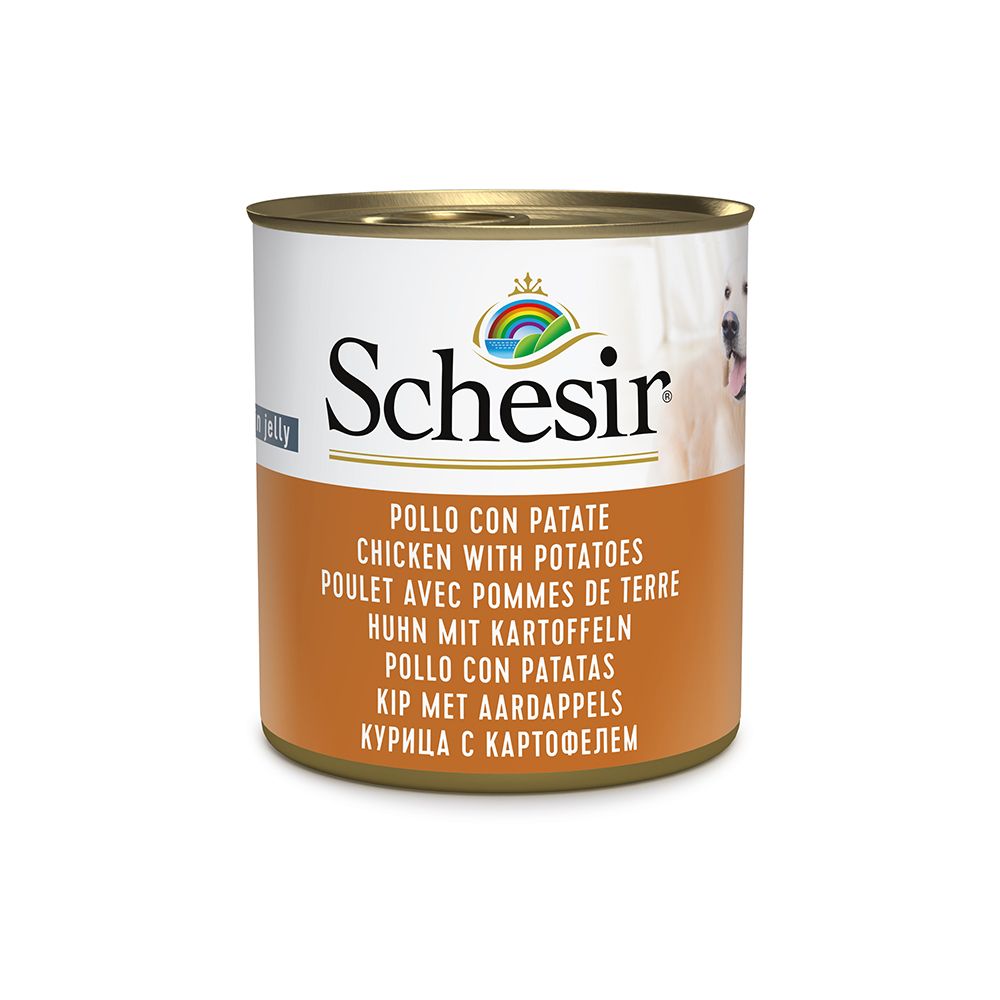 Schesir 6 x 285g Chicken with Carrots