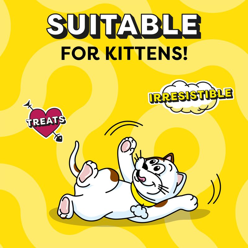 Dreamies Cat Snack Classic with Chicken