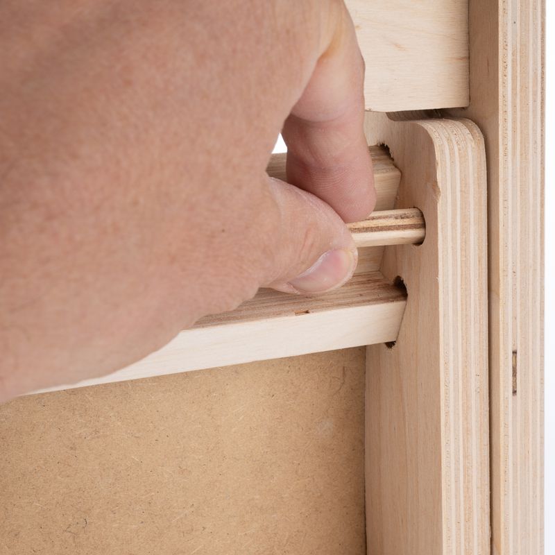 Natural Paradise Poppy Scratching Board Beige