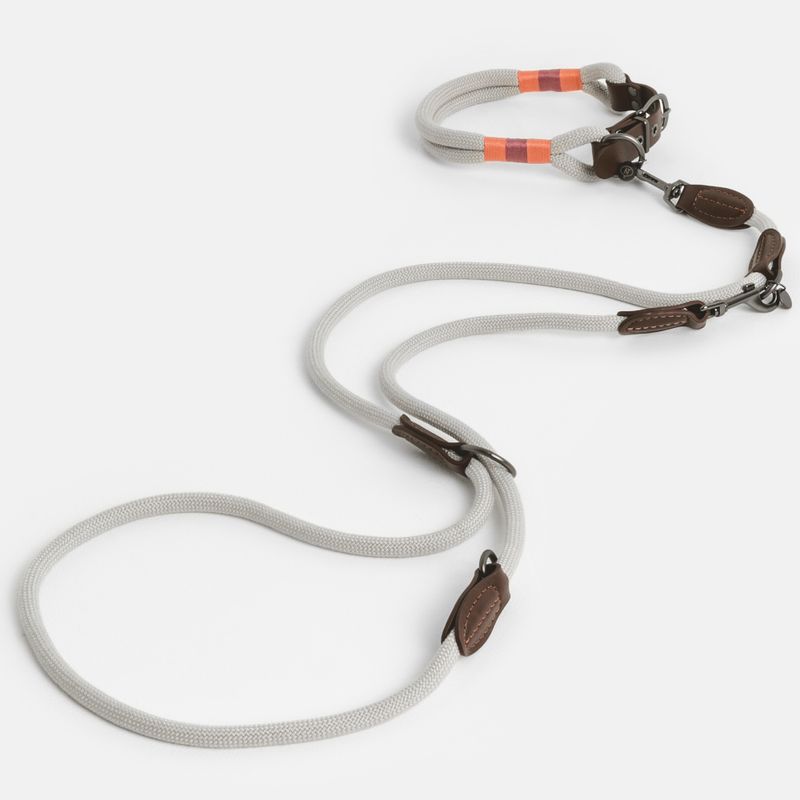 Nomad Tales Spirit Collar, stone Size S: 36 - 40 cm neck circumference, W 30 mm