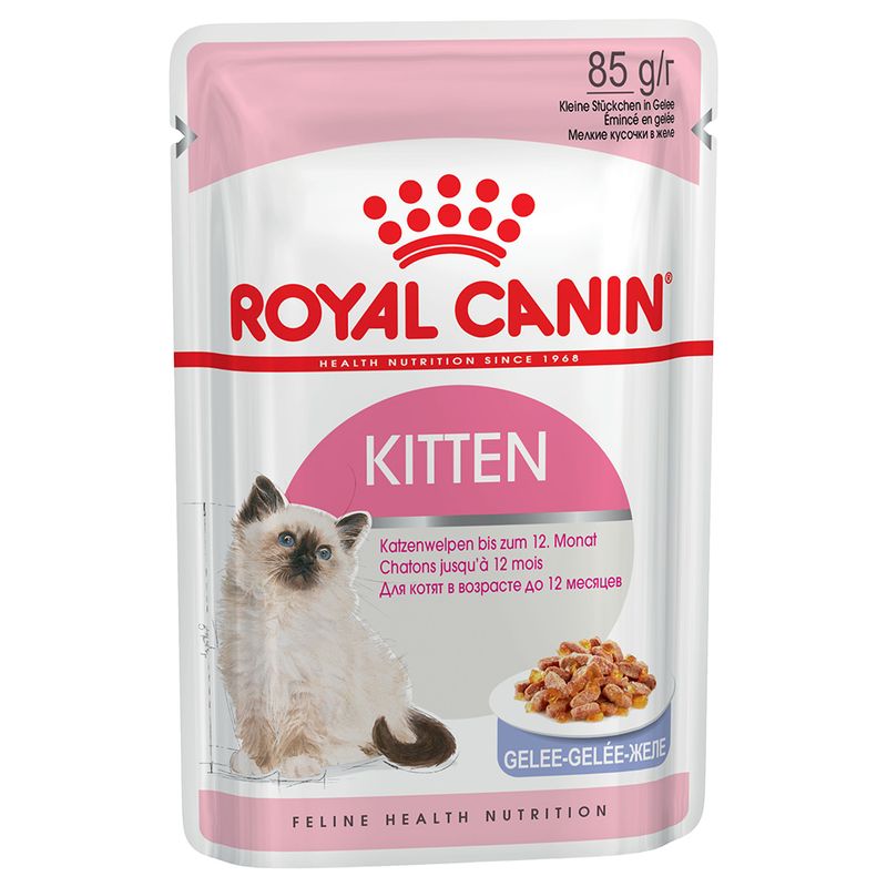 Royal Canin Wet Cat Food Saver Pack 24 x 85g Instinctive in Gravy