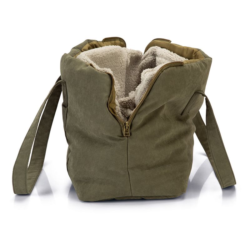 Designed by Lotte Bundu Dog Carrier Bag Beige (up to 7kg)