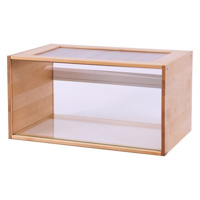 Skyline Marrakesh Small Pet Cage Natural 80: 77 x 47 x 40cm (L x W x H)