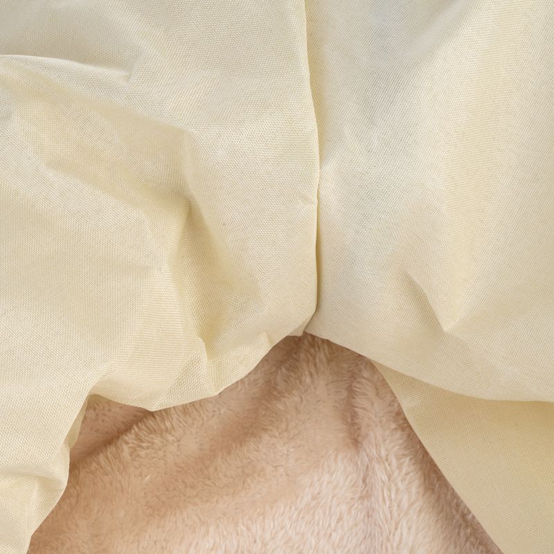 TIAKI Beige Tunnel Mat approx. 68 x 68 x 20 cm (L x W x H)