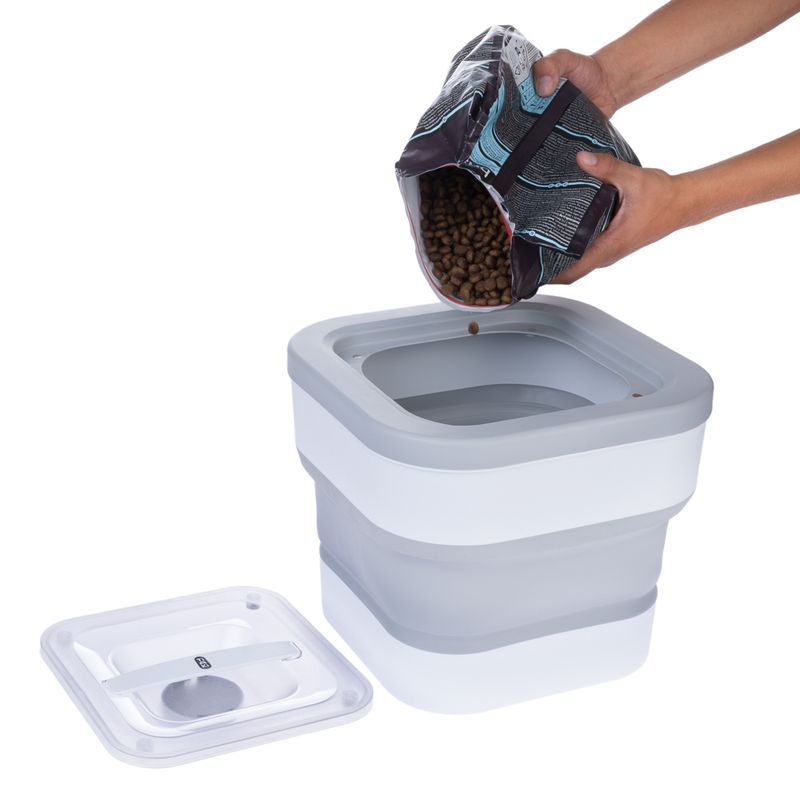 TIAKI Collapsible Silicone Food Container 12 Litres