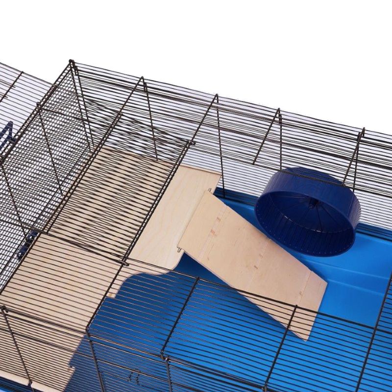 Skyline rodent cage Barney light blue: L 100 x W 56 x H 46 cm