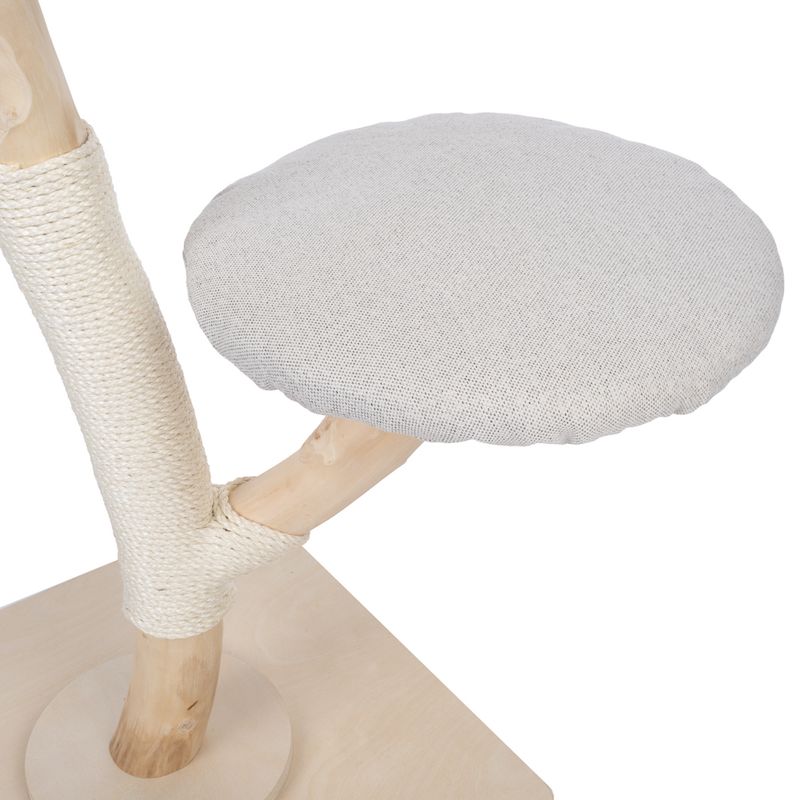 Modern Living Alofi Cat Tree Light grey