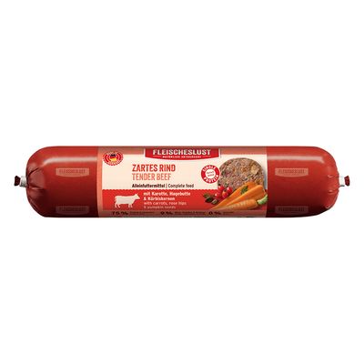 Fleischeslust Classic 6 x 800g Game with Beef, Potato & Blueberry