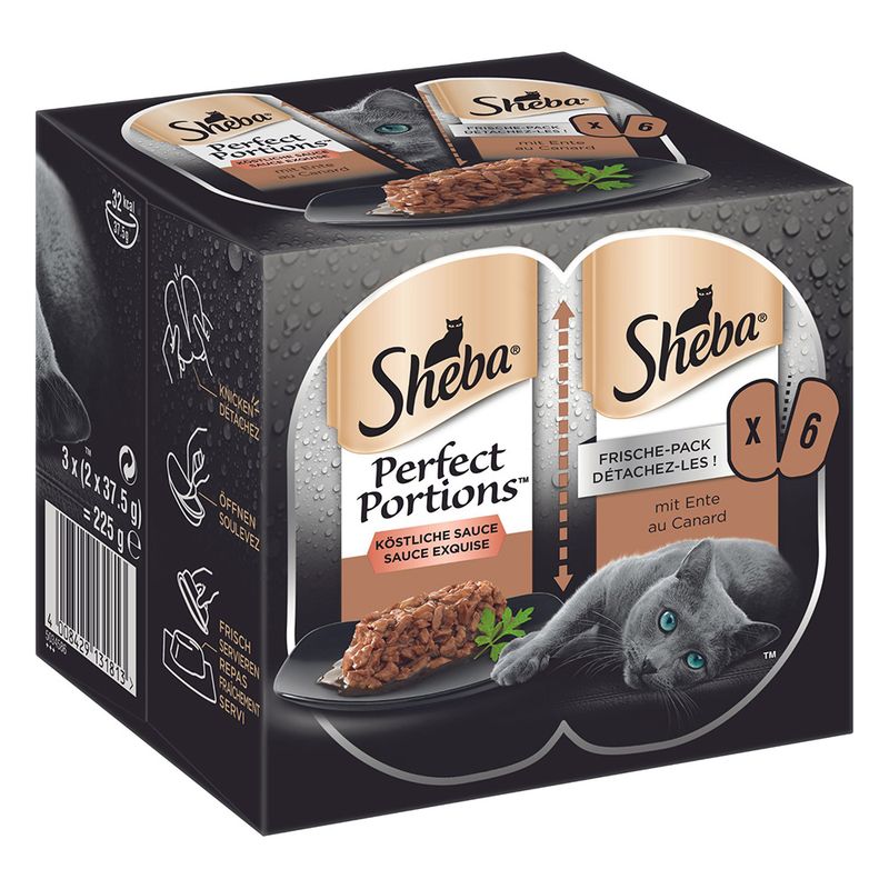 Sheba Perfect Portions Saver Pack 96 x 37.5g Chicken in Loaf
