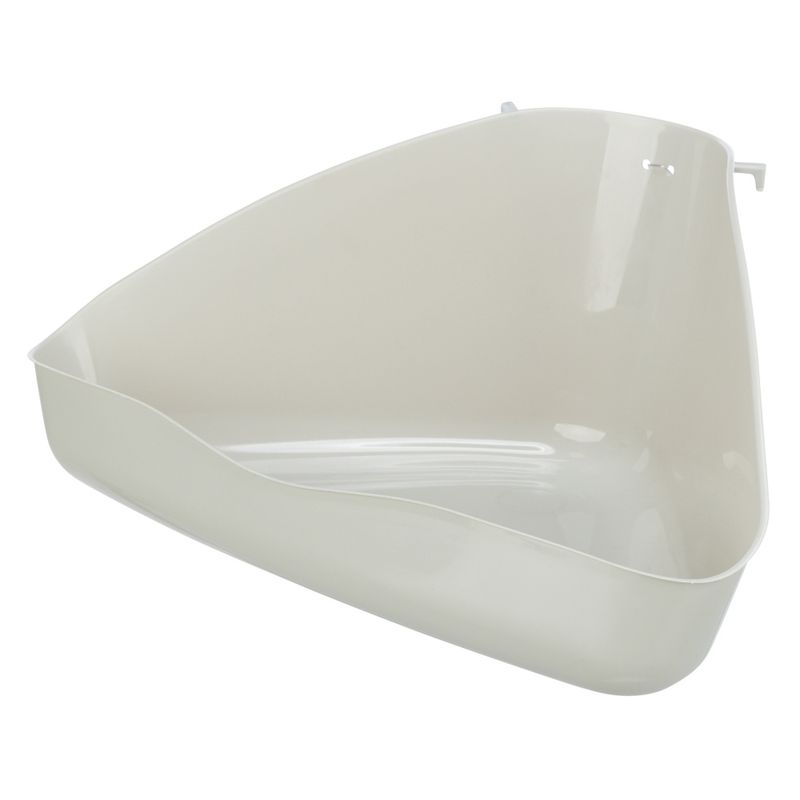 Trixie Corner Toilet Tray 36 x 21 x 30 cm (L x W x H)