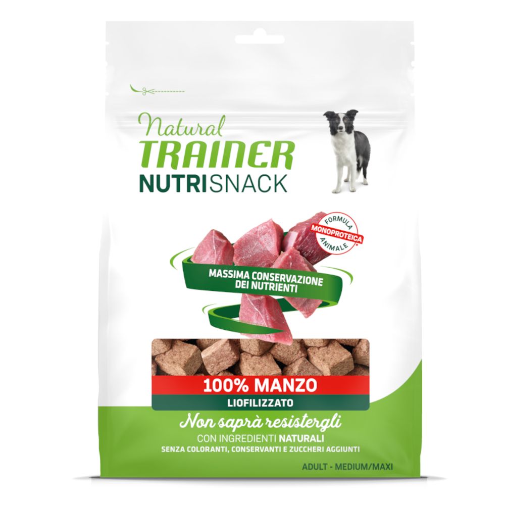 Natural Trainer Adult Nutri Snack Freeze-Dried Chunks 50g Chicken