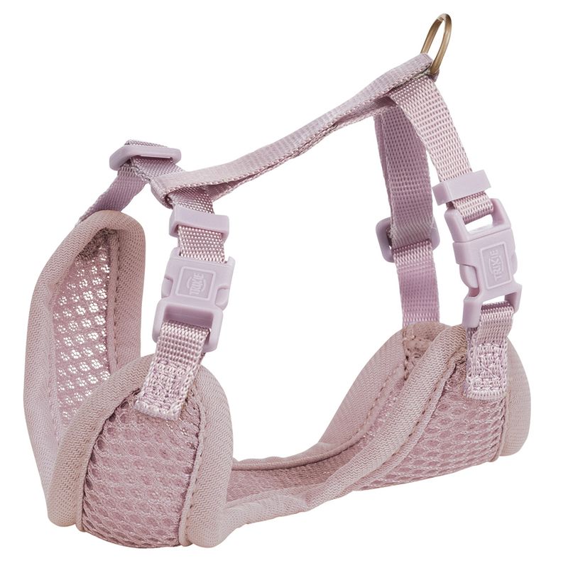 Trixie Junior Soft Puppy Harness with Lead Light Grey