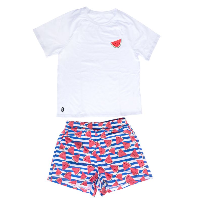 TIAKI Pet & Parent Pyjamas - Melon Pet Parent Pyjamas (Small)