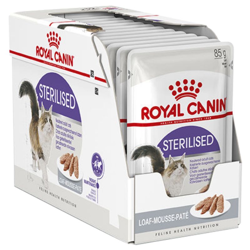 Royal Canin Sterilised Loaf 12 x 85g