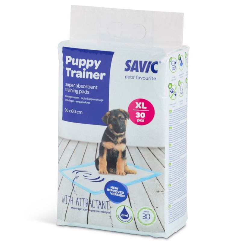 Savic Puppy Trainer Starter Set M (with 7 Pads)