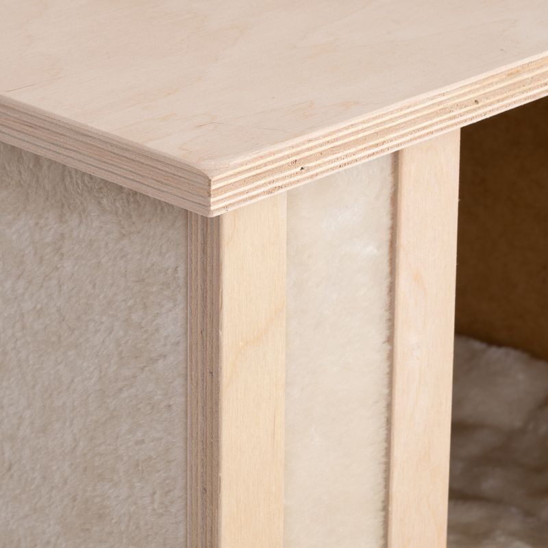 Natural Paradise Ceiling Cat Tree - Orchid Vanda Cream