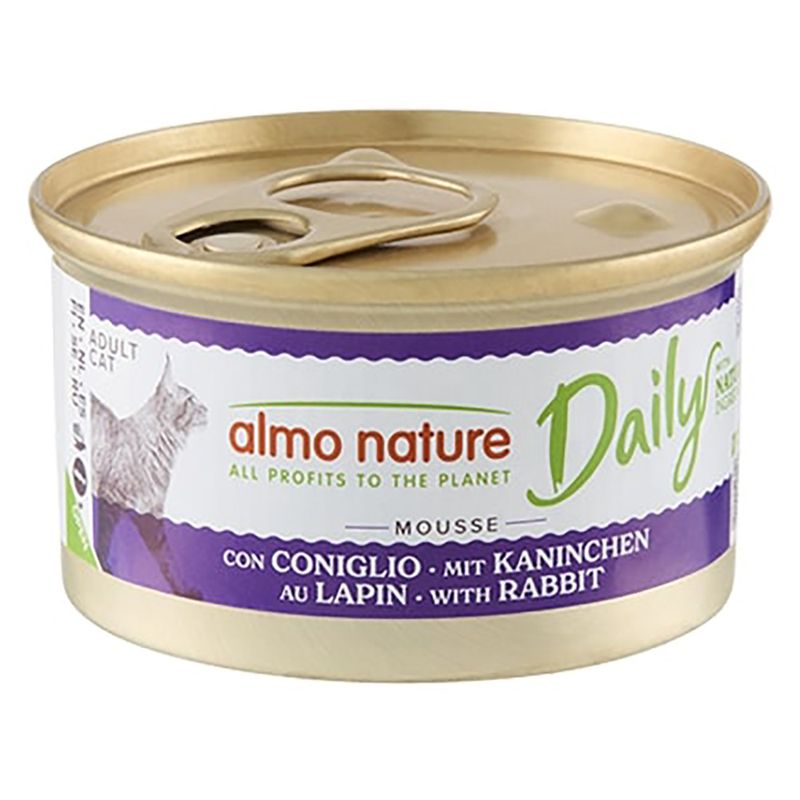 Almo Nature Daily Menu Saver Pack 12 x 85g Mousse with Ocean Fish