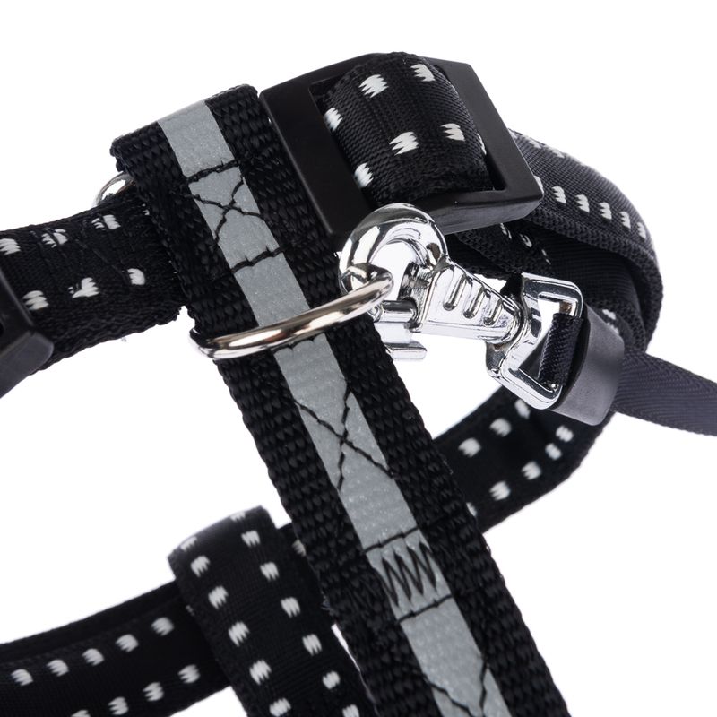 TIAKI Reflective Safety Harness Size S: 31 - 50cm Chest Circumference