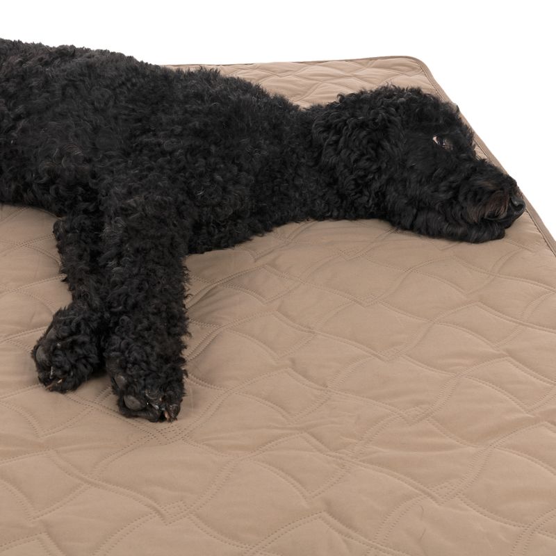 TIAKI Dog Blanket Toffee L 140 x W 125 cm