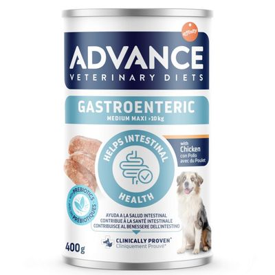 Advance Veterinary Diets Gastroenteric Medium/Maxi 400g