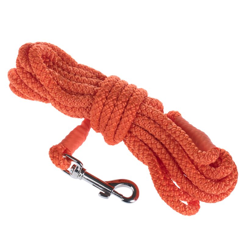 Heim Long Dog Training Lead - Orange 5m