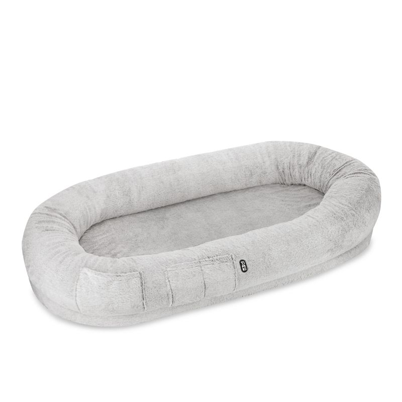 TIAKI XL comfort dog bed 173 x 90 x 30 cm (L x W x H)
