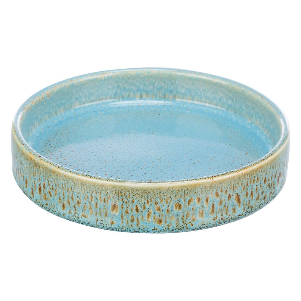 Trixie Ceramic Bowl – Blue 250ml (15cm diameter)