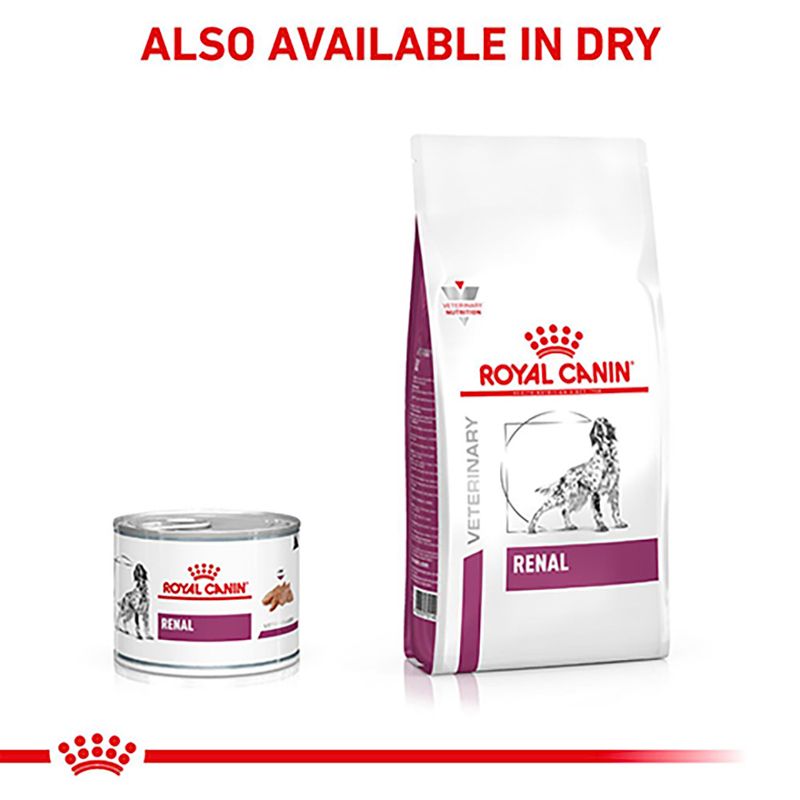 Royal Canin Veterinary Dog - Renal Loaf 12 x 410g