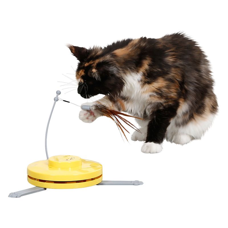 Kerbl 2-in-1 Catch the TailFeather 1 Toy