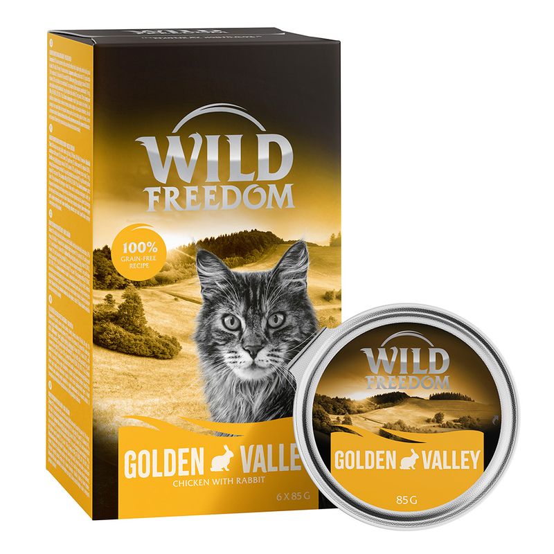 Wild Freedom Adult Trays 6 x 85g Mixed Pack (6 Varieties)