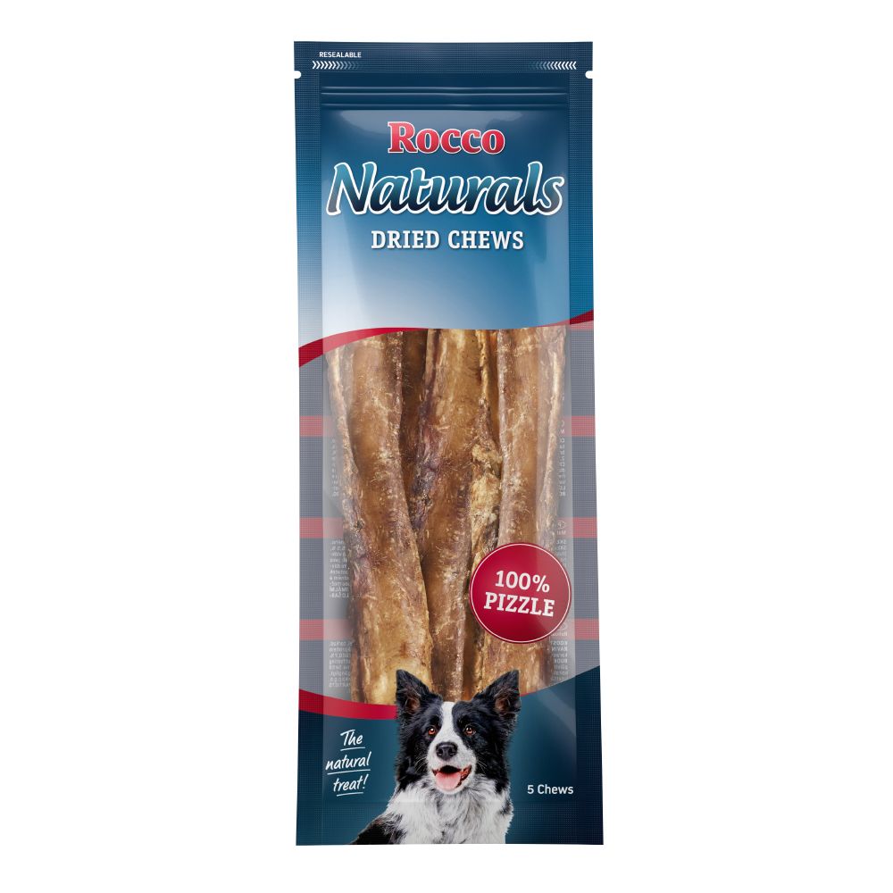 Rocco Dried Pizzle - 12cm 5 Chews