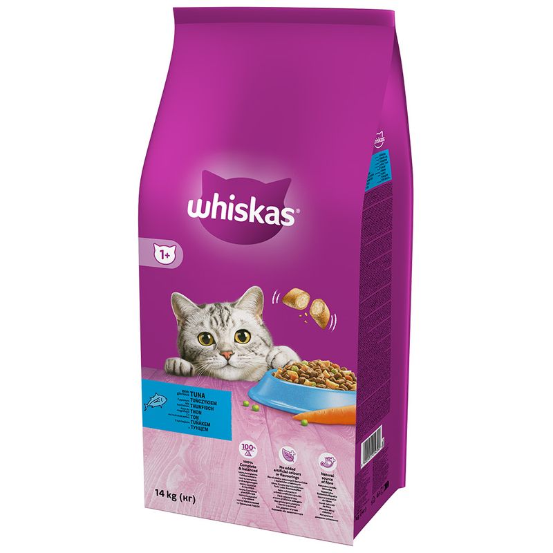 Whiskas 1+ Tuna 3.8kg