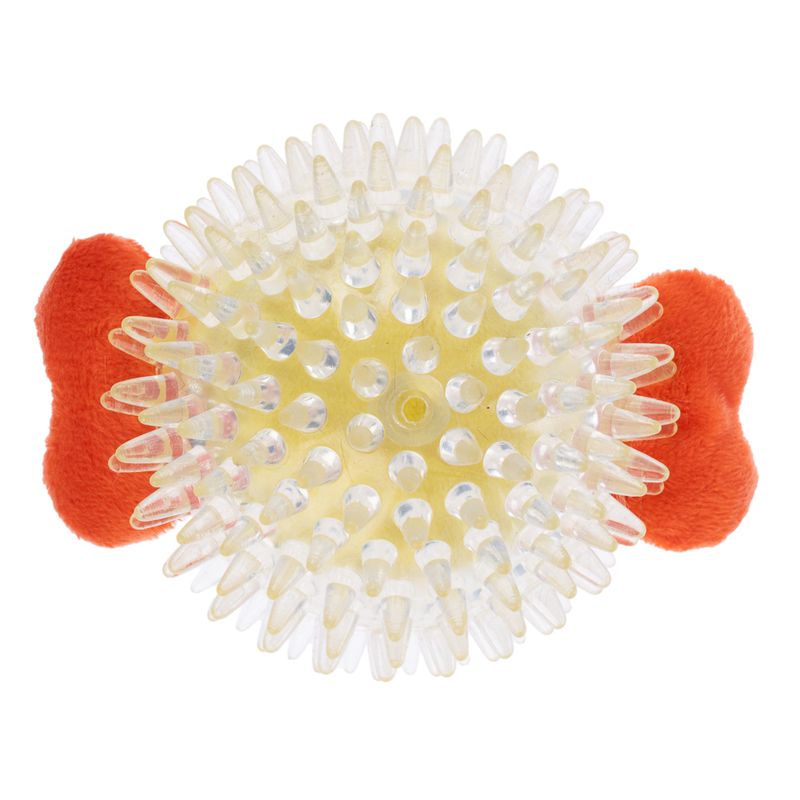 TIAKI Pufferfish Spiky Ball diameter 8.5 x (W) 13 cm