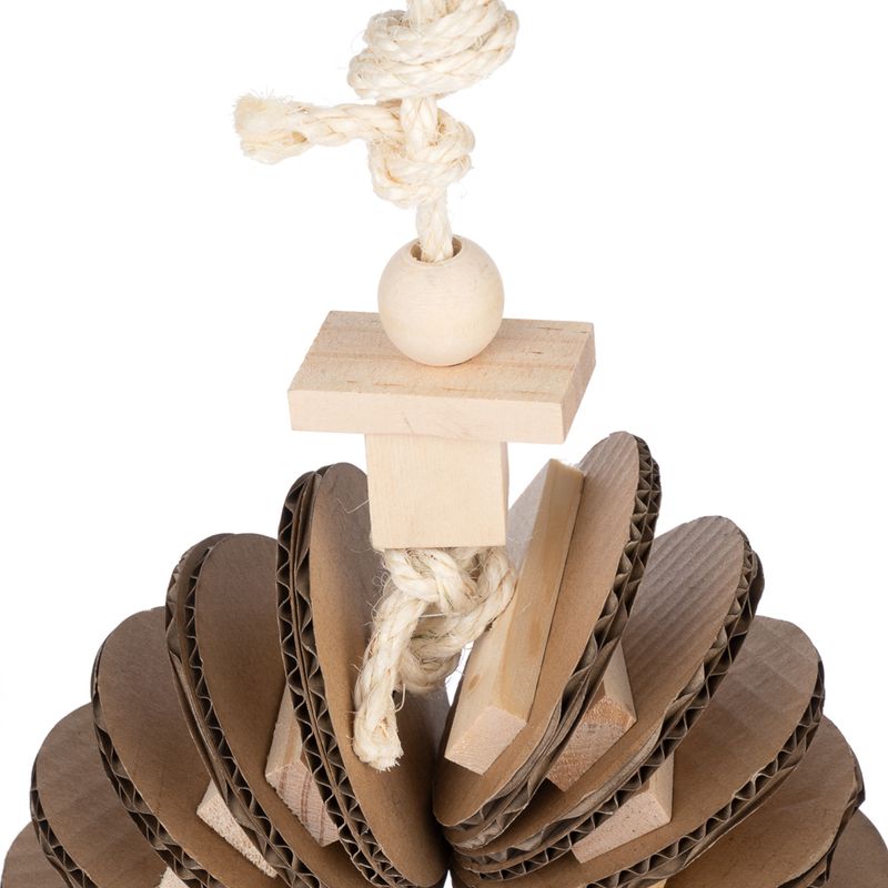 TIAKI Shredder Bird Toy 20 x 8.5 x 40cm (W x D x H)