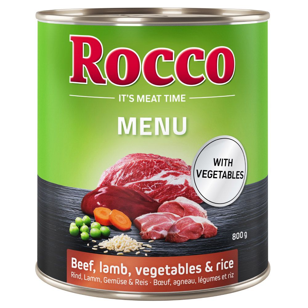 Rocco Menu Saver Pack 24 x 800g Mixed Pack (3 Varieties)