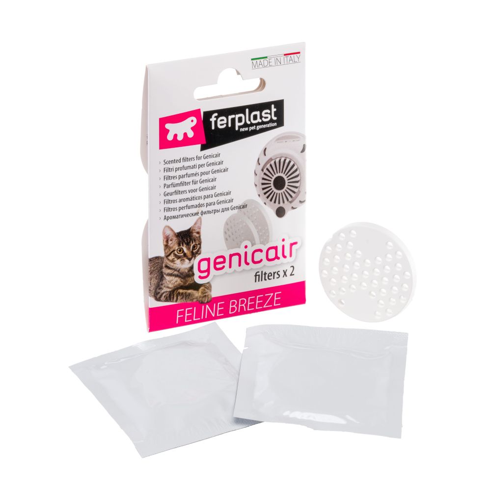 Ferplast Electronic Odour Filter Genicair Electronic Odour Filter - Incl. 1 filter