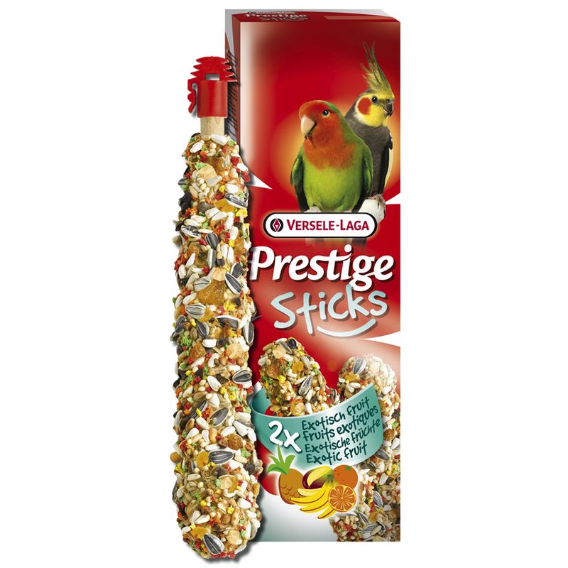 Prestige Sticks for Large Parakeets Mixed Pack 4 x 2 Sticks (560g)