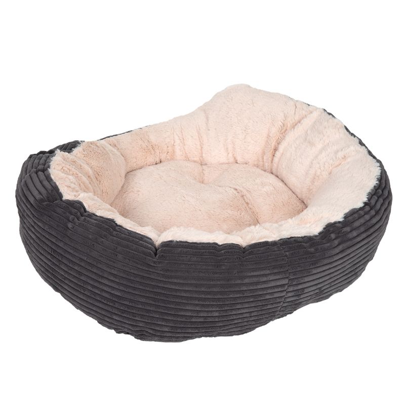 Cosy Cord cuddly bed 51 x 43 x 15 cm (L x W x H)