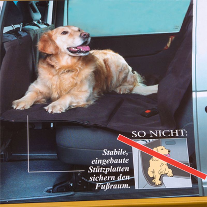 Kleinmetall Bridge Dog Car Seat Cover 167 x 138cm (L x W)