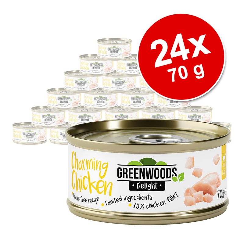 Greenwoods Delight Chicken Fillet 6 x 70g