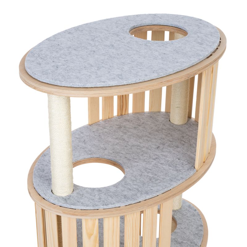 Modern Living Verona Scratching Barrel - L 64 x 44 x 98 cm (L x W x H)