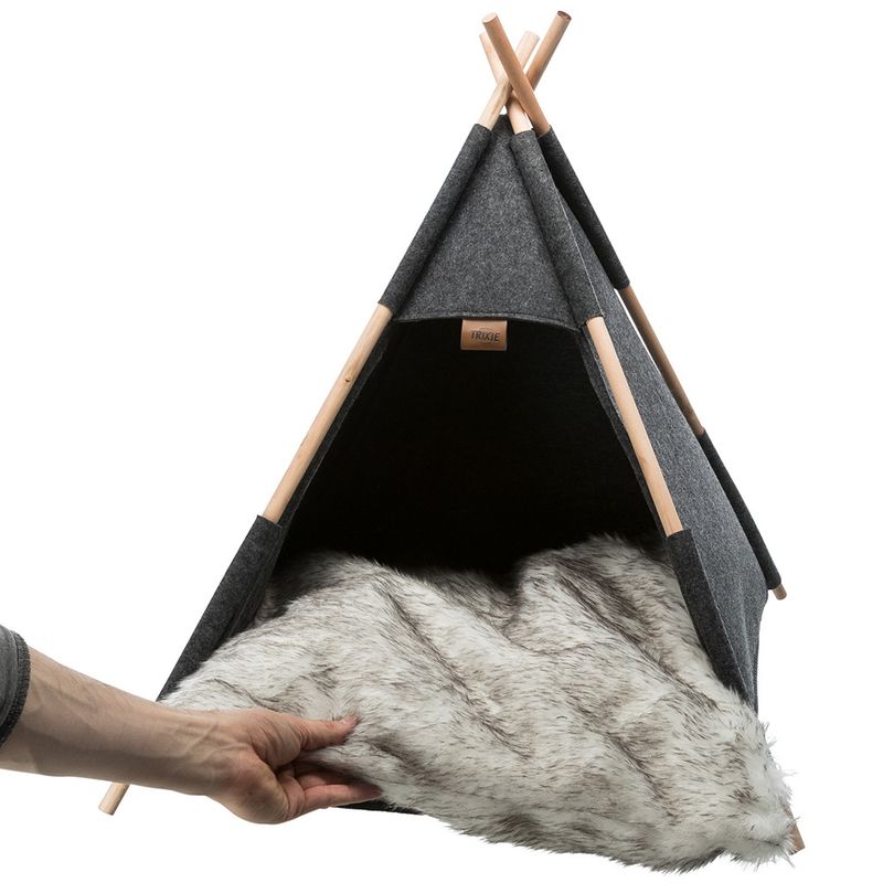 Trixie Tipi Cave Anthracite
