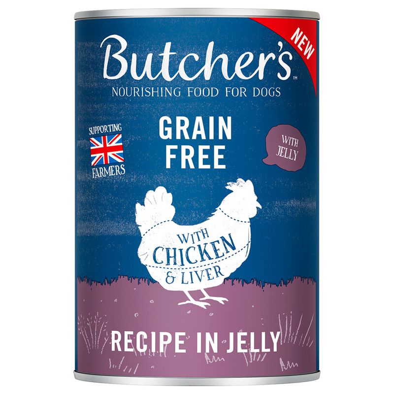 Butcher's Original Grain-Free Saver Pack 24 x 400g Beef in Gravy