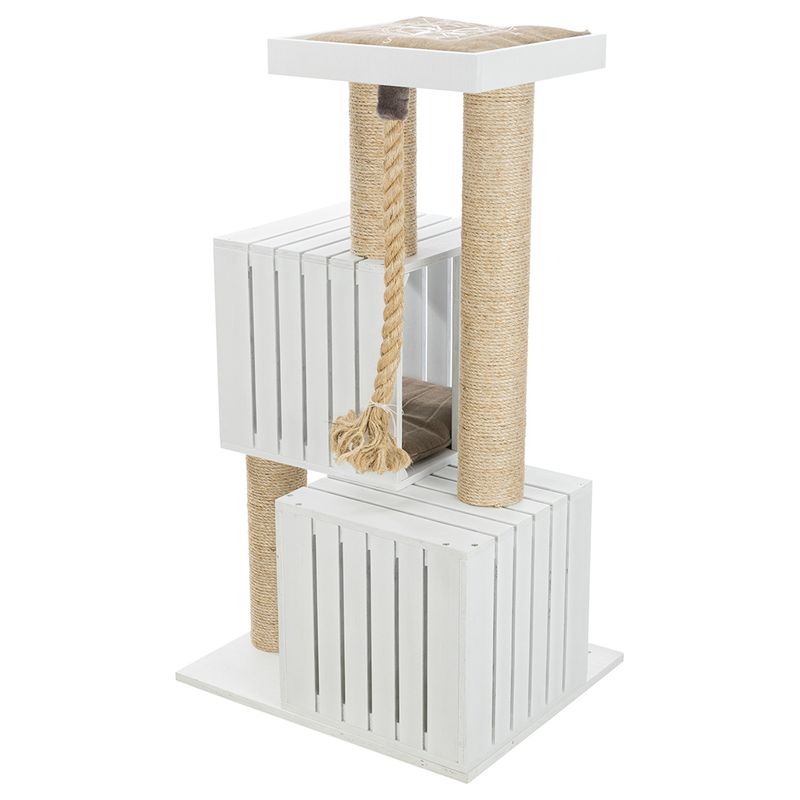 Trixie BE NORDIC Skadi Scratching Tree White/sand