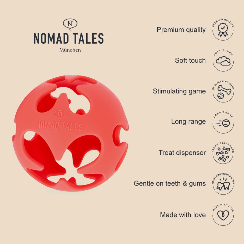 Nomad Tales Bloom Hole Ball Ø 10 cm