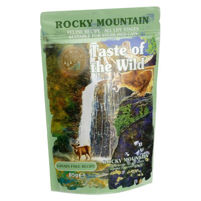 Taste of the Wild Rocky Mountain with Chicken 12 x 85g