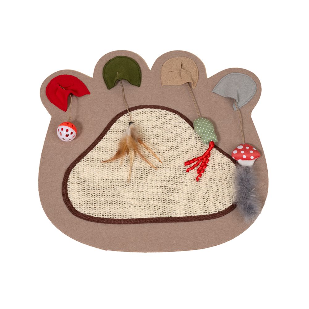 TIAKI Pawprint Interactive Mat for Cats 1 Mat