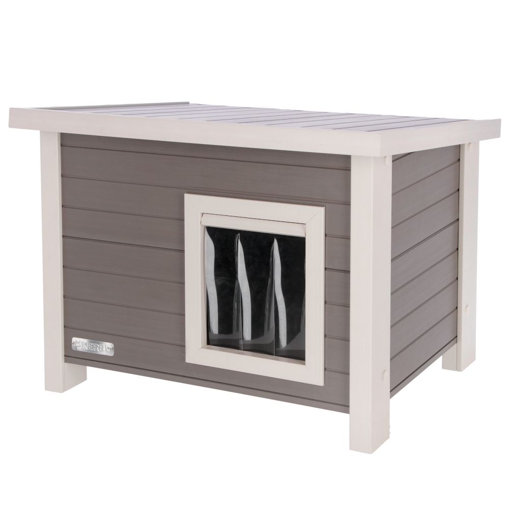 Kerbl Pet ECO Cat House Eli 57 x 45 x 43cm (L x W x H)