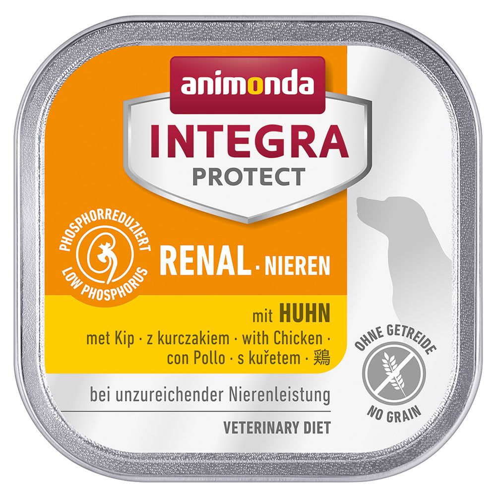 animonda Integra Protect Dog Renal 6 x 150g Chicken