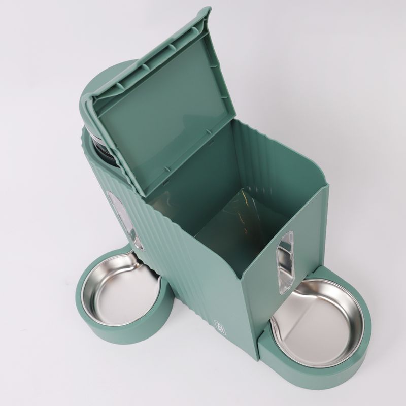 TIAKI PERFECT FIT Food and Water Dispenser up to 1.3kg Dry Food & 3l of Water